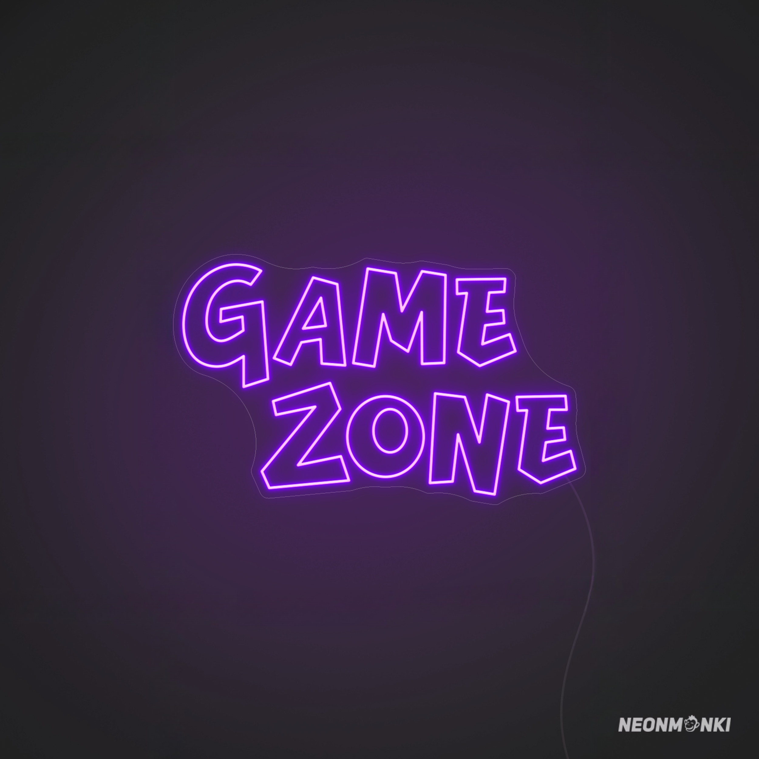 LED Neon and Signs "Game Zone" für Gamer Zimmer Ideen - NEONMONKI