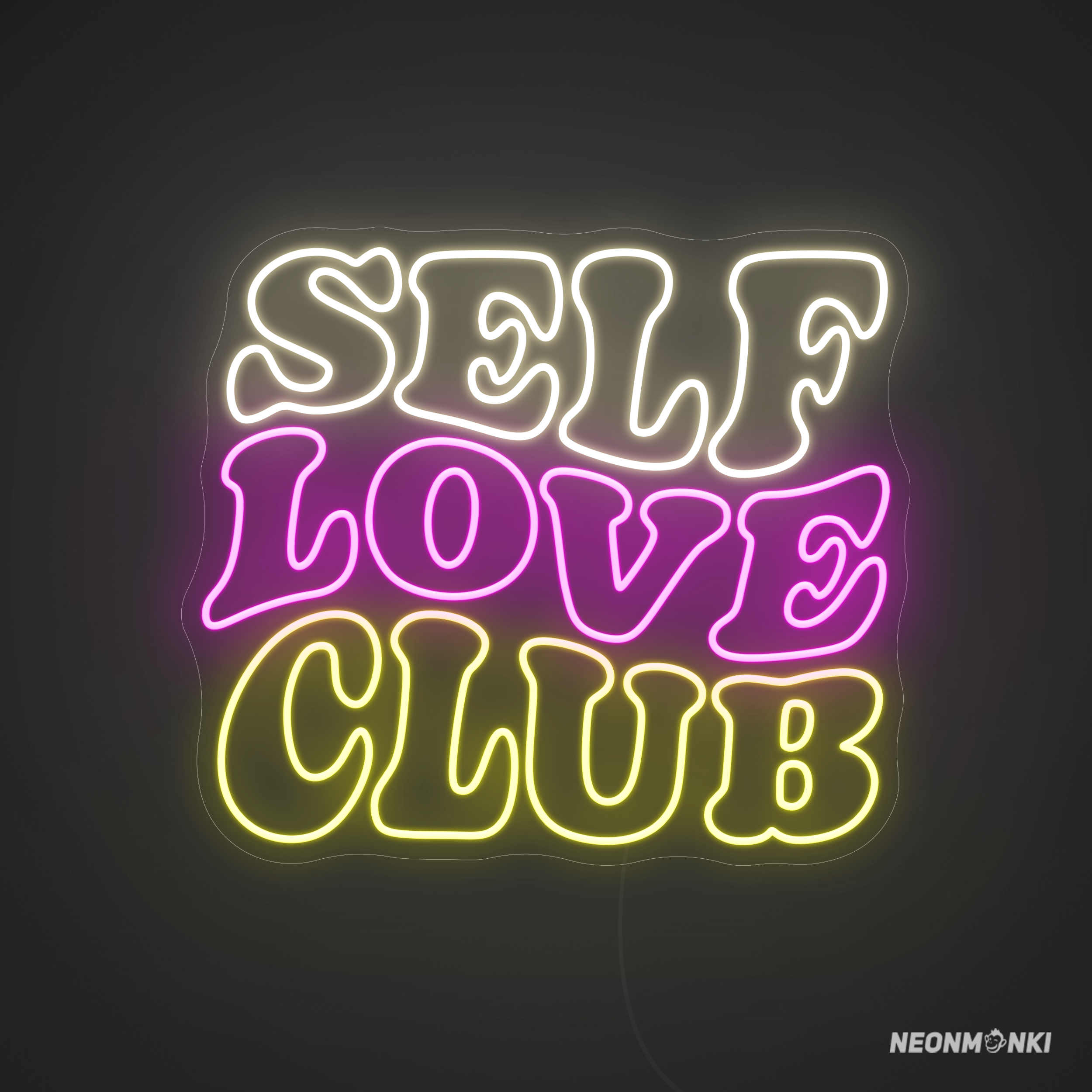 Self Love Club – Dein Leuchtsignal für Selbstfürsorge