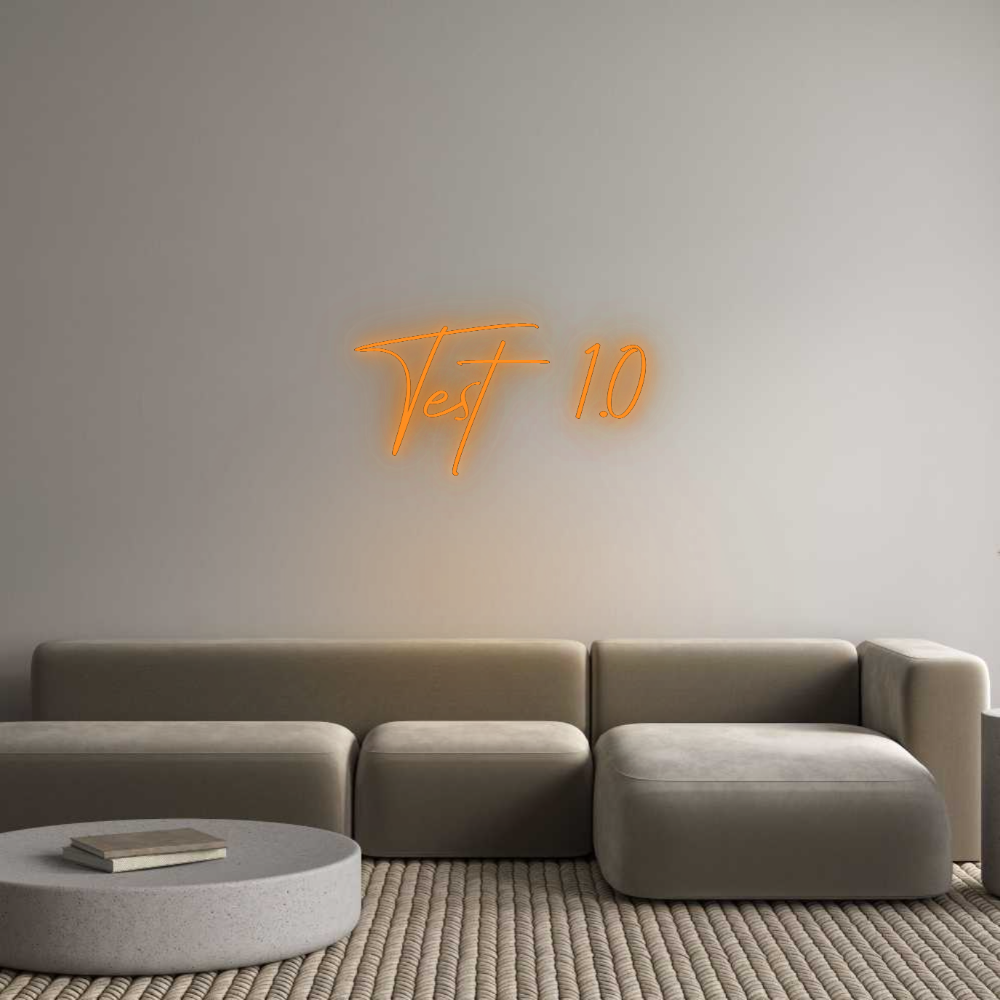 Configurator - Neon LED Flex - Custom Neon Sign Indoor Test 1.0