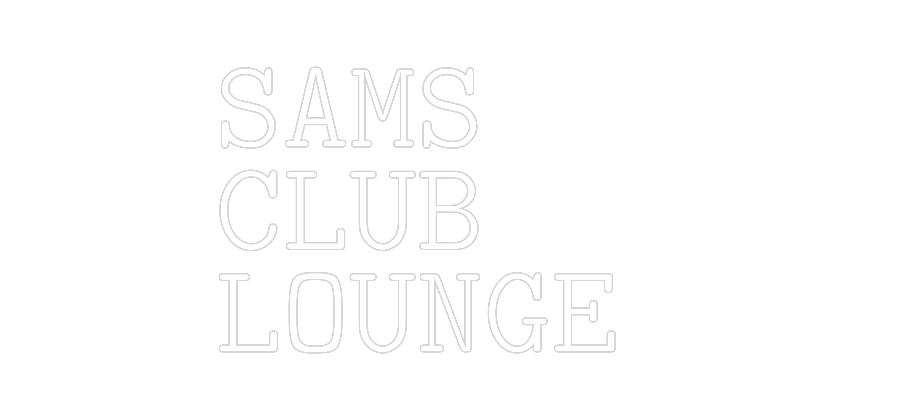 Konfigurator - Neon LED Flex - Personalisierter Indoor Schriftzug SAMS
CLUB
...