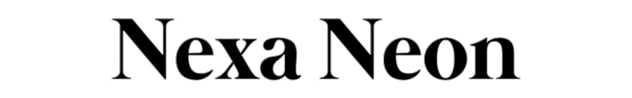 Configurator - Custom Illuminated Letters & Advertising for Indoor & Outdoor Nexa Neon