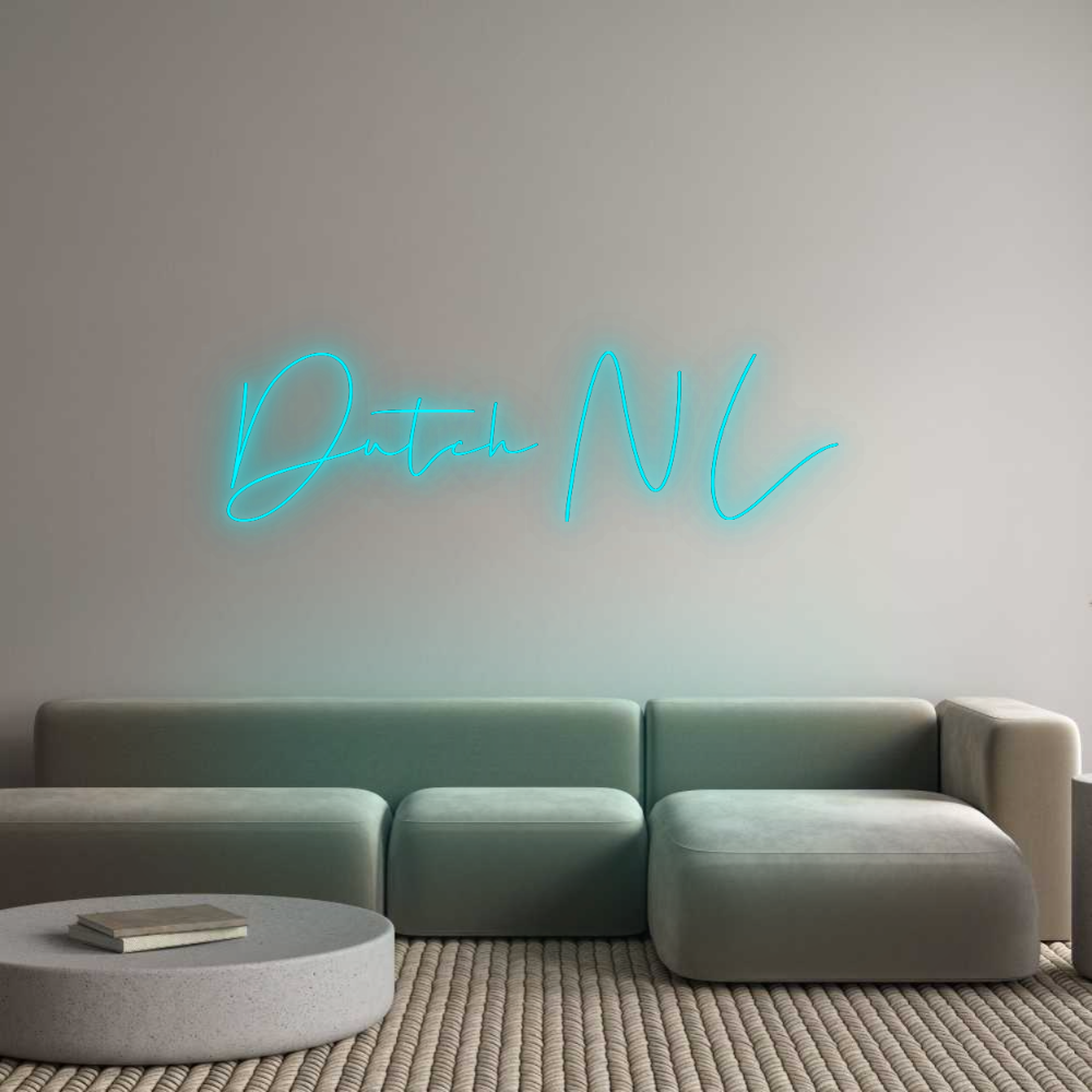 Configurator - Neon LED Flex - Neon Board binnen Dutch NL