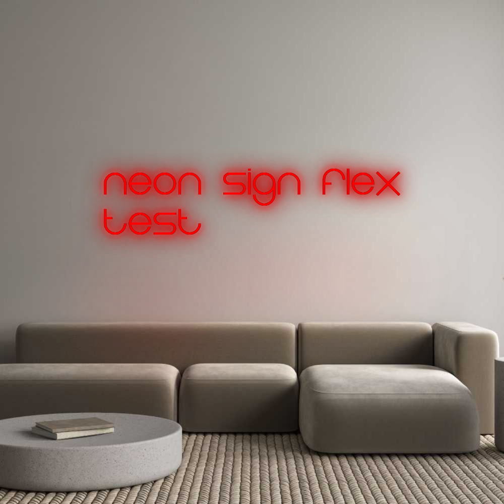 Configurator - Neon LED Flex - Custom Neon Sign Indoor Neon Sign Fle...
