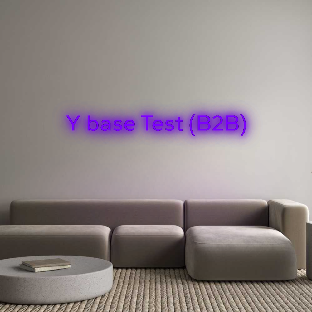 Configurator - Neon LED Flex - Custom Neon Sign Indoor Y base Test (...