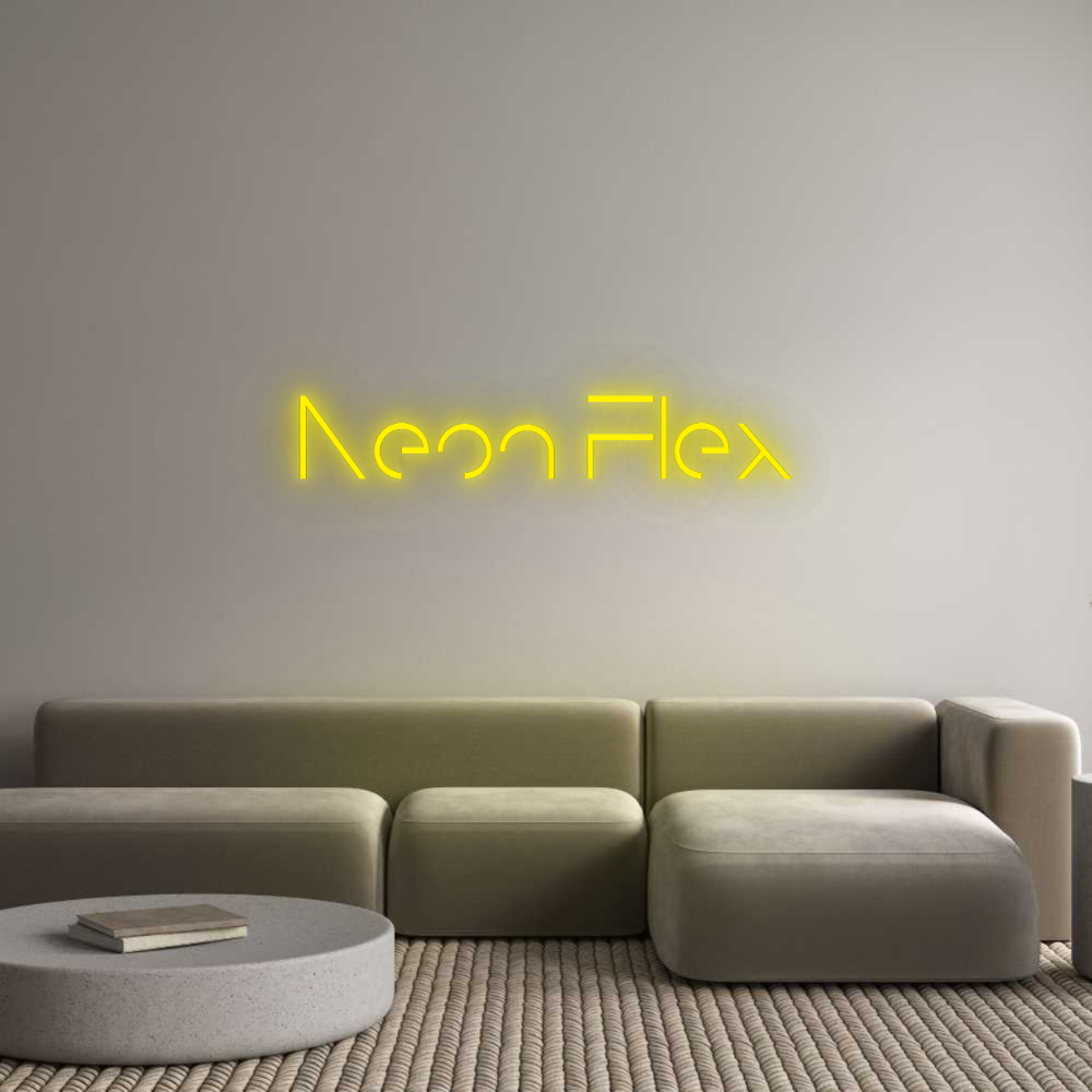 Configurador - Neón LED Flex - Luces de neón personalizadas para interiores Neon Flex