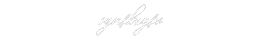 Konfigurator - Neon LED Flex - Personalisierter Indoor Schriftzug sgnfbxgfv