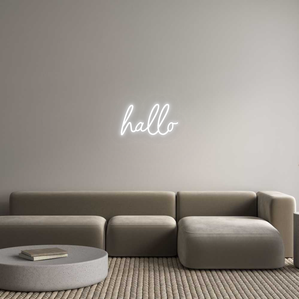 Configurator - Neon LED Flex - Neon Board binnen hallo