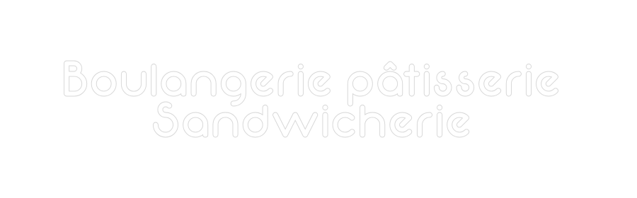 Configurateur - Neon LED Liquid Acryl - Lettres néon personnalisées pour l'intérieur et l'extérieur Boulangerie p...