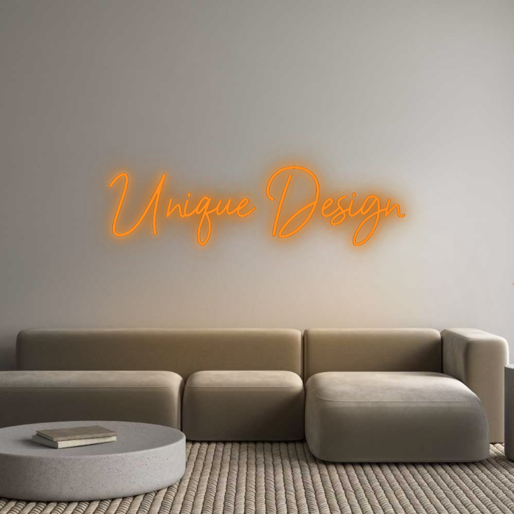 Configurator - Neon LED Flex - Custom Neon Sign Indoor Unique Design