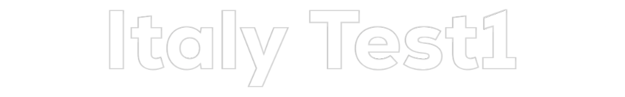 Configuratore - Insegne al neon e lettere luminose personalizzate Italy Test1