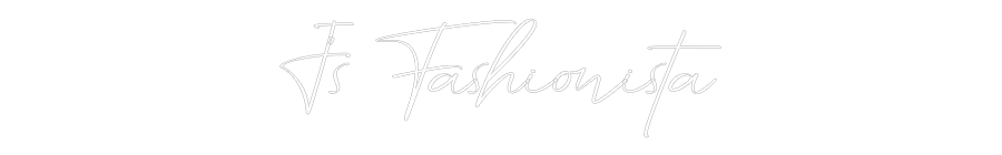 Konfigurator - Neon LED Clip - Personalisierter Indoor Schriftzug J's Fashionista