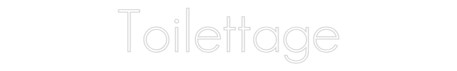 Configurateur - Neon LED Flex - Enseigne néon intérieure personnalisée Toilettage