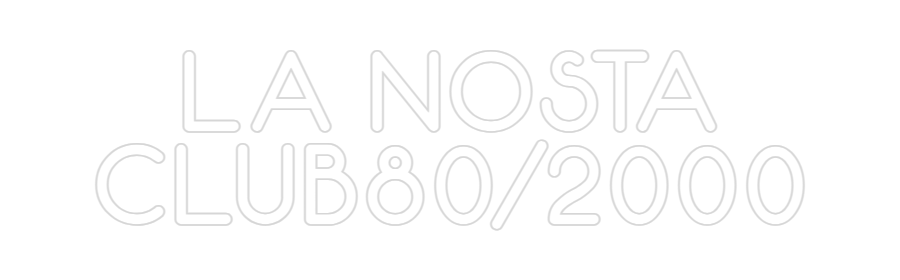 Configurateur - Neon LED Flex - Enseigne néon intérieure personnalisée LA NOSTA
CLU...