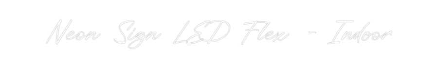 Configurator - Neon LED Flex - Custom Neon Sign Indoor Neon Sign LED...