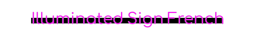 Configurateur - Enseignes lumineuses personnalisées & lettres lumineuses pour l'intérieur et l'extérieur Illuminated S...