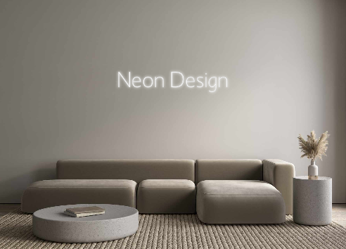 Konfigurator - Neon LED Flex - Personalisierter Indoor Schriftzug Neon Design