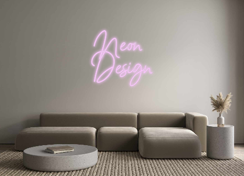 Konfigurator - Neon LED Flex - Personalisierter Indoor Schriftzug Neon
Design