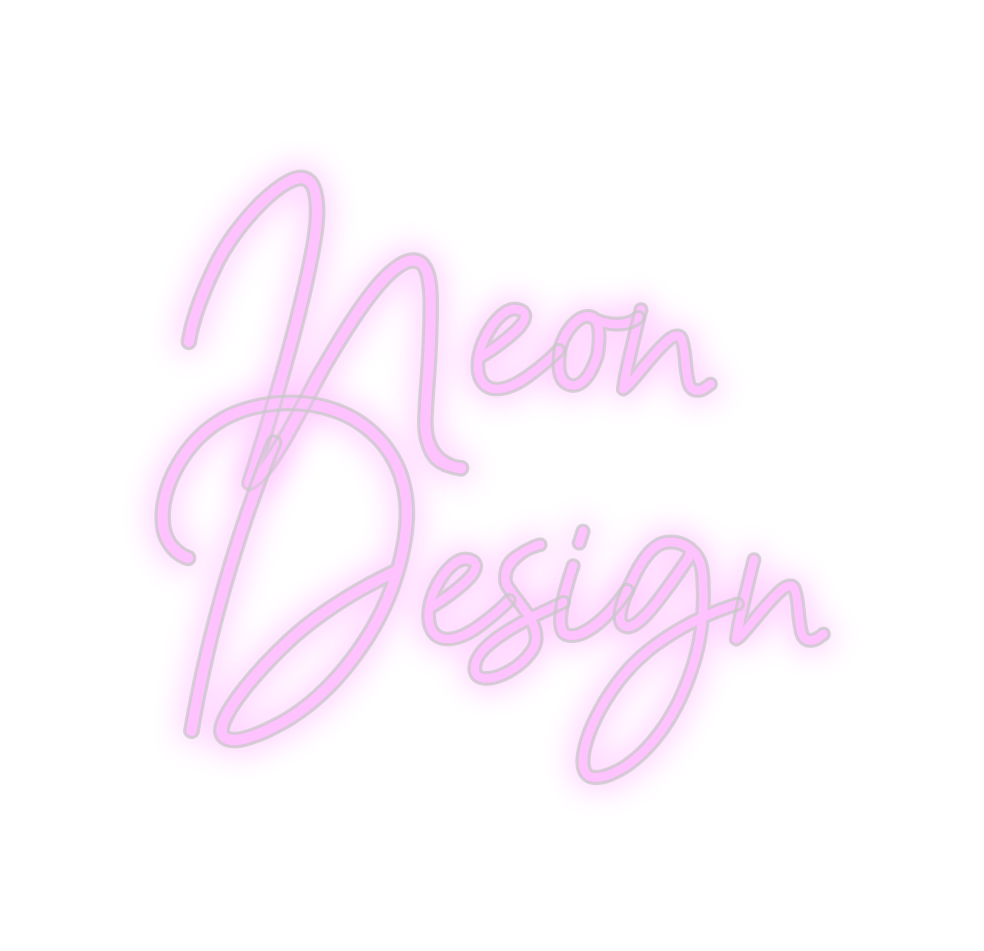 Konfigurator - Neon LED Flex - Personalisierter Indoor Schriftzug Neon
Design