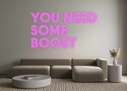 Konfigurator - Neon LED Flex - Personalisierter Indoor Schriftzug you need
so...