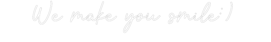 Konfigurator - Neon LED Flex - Personalisierter Indoor Schriftzug We make you s...