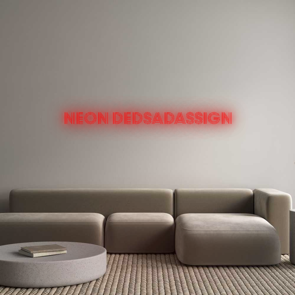 Configurator - Neon LED Flex - Custom Neon Sign Indoor Neon Dedsadas...
