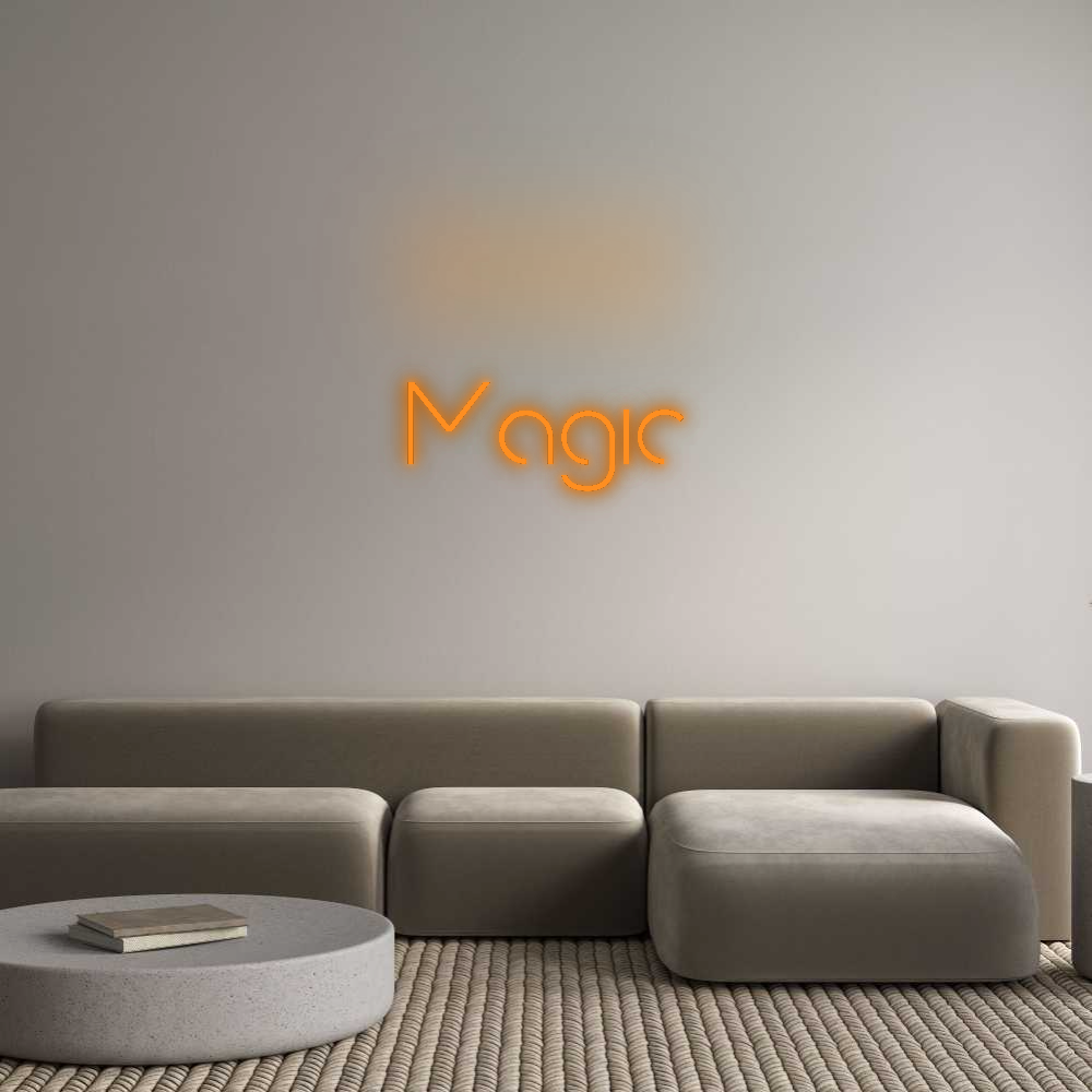 Konfigurator - Neon LED Flex - Personalisierter Indoor Schriftzug Magic
