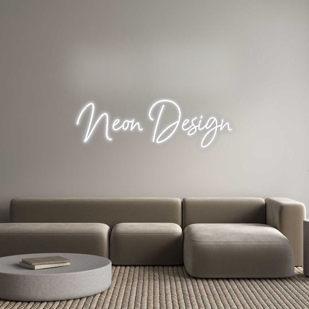 Konfigurator - Neon LED Flex - Personalisierter Indoor Schriftzug Neon Design