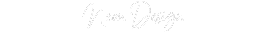 Konfigurator - Neon LED Flex - Personalisierter Indoor Schriftzug Neon Design