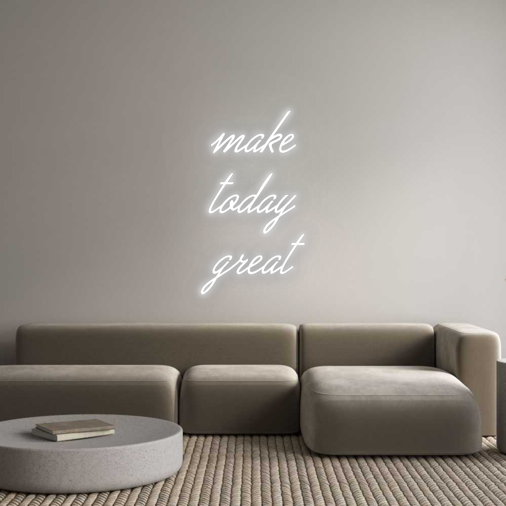 Configurator - Neon LED Flex - Custom Neon Sign Indoor make
today
...