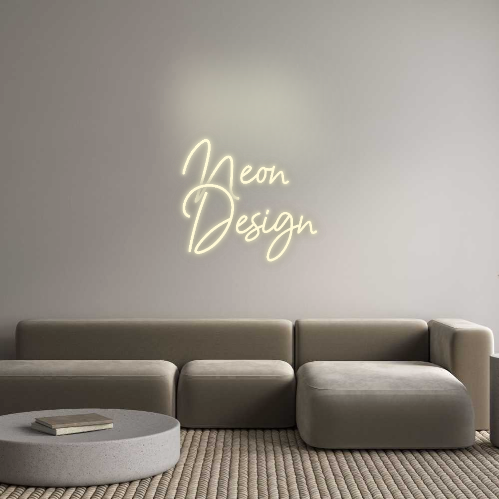 Konfigurator - Neon LED Flex - Personalisierter Indoor Schriftzug Neon
Design