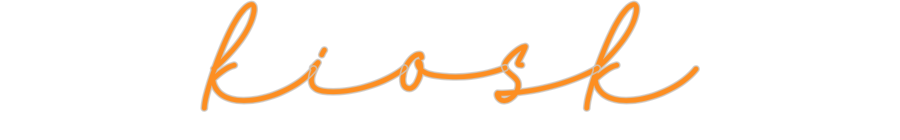 Konfigurator - Neon LED Flex - Personalisierter Indoor Schriftzug kiosk