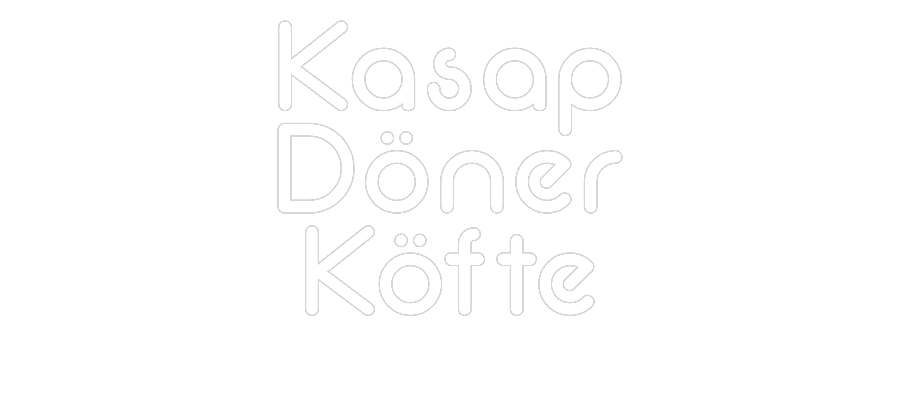 Konfigurator - Neon LED Flex - Personalisierter Indoor Schriftzug Kasap
Döner
...