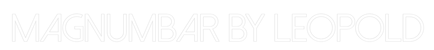 Konfigurator - Neon LED Clip - Personalisierter Indoor Schriftzug Magnumbar by ...