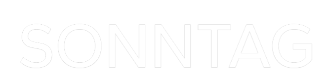 Konfigurator - Neon LED Flex - Personalisierter Indoor Schriftzug SONNTAG