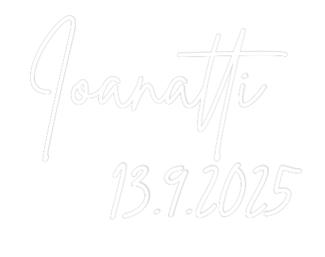 Konfigurator - Neon LED Clip - Personalisierter Indoor Schriftzug Ioanatti
...