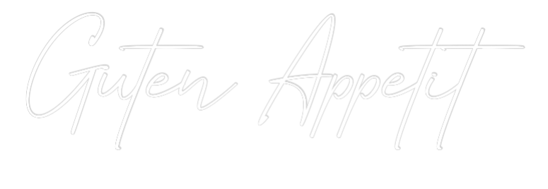 Konfigurator - Neon LED Flex - Personalisierter Indoor Schriftzug Guten Appetit