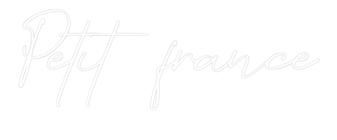 Konfigurator - Personalisierte Leuchtreklame & Leuchtbuchstaben Petit france