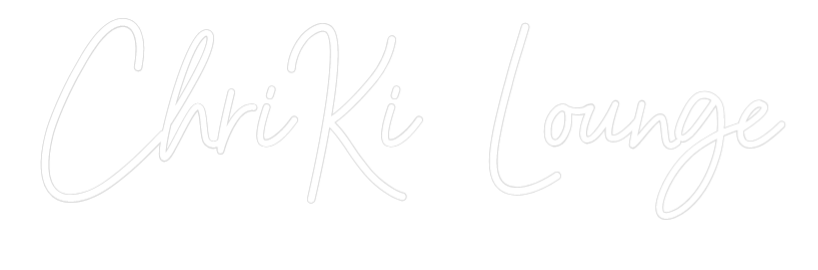 Konfigurator - Neon LED Clip - Personalisierter Indoor Schriftzug ChriKi Lounge