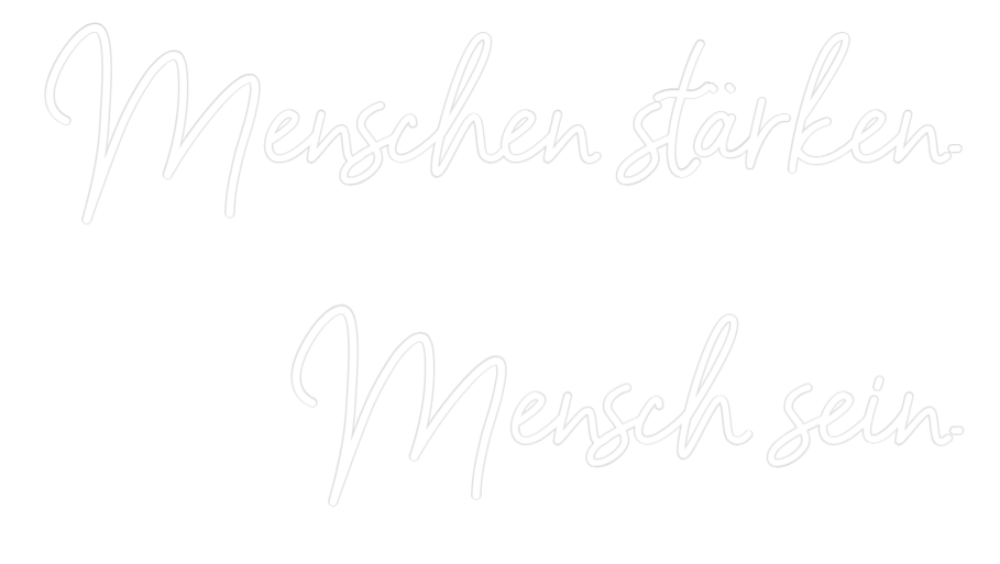 Konfigurator - Neon LED Flex - Personalisierter Indoor Schriftzug Menschen stär...