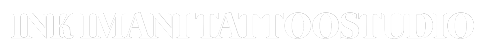 Konfigurator - Personalisierte Leuchtreklame & Leuchtbuchstaben INK IMANI TAT...