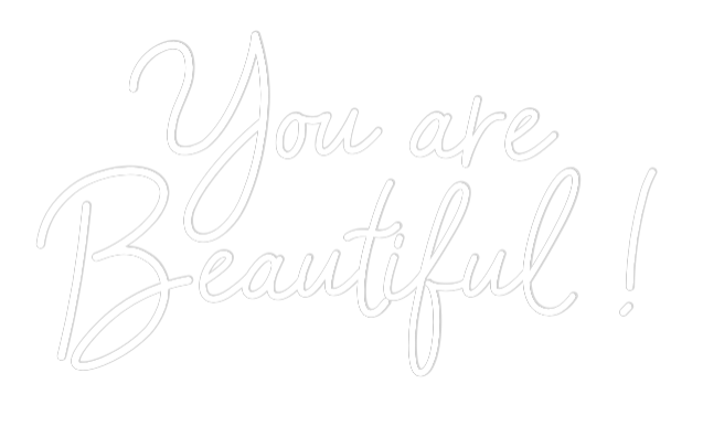 Konfigurator - Neon LED Clip - Personalisierter Indoor Schriftzug You are
Bea...