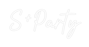Konfigurator - Neon LED Clip - Personalisierter Indoor Schriftzug S+Party