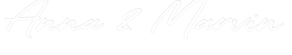 Konfigurator - Neon LED Clip - Personalisierter Indoor Schriftzug Anna & Marvin