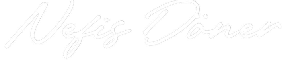 Konfigurator - Neon LED Clip - Personalisierter Indoor Schriftzug Nefis Döner