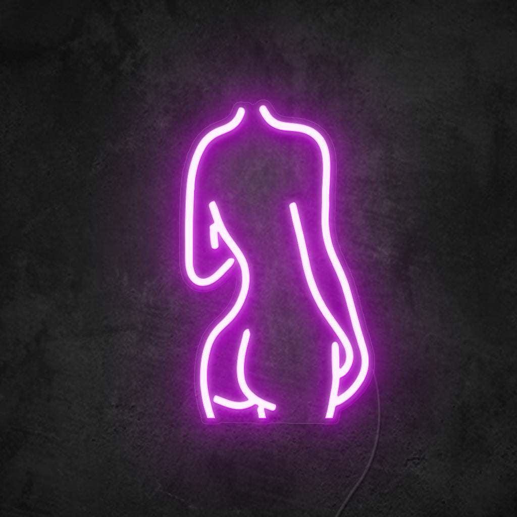 NEONMONKI - "Body" - Symbol - Neon Sign for your home