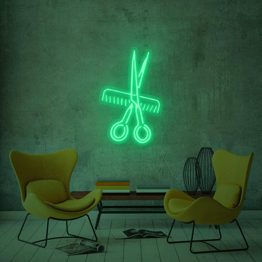 Neon Schild