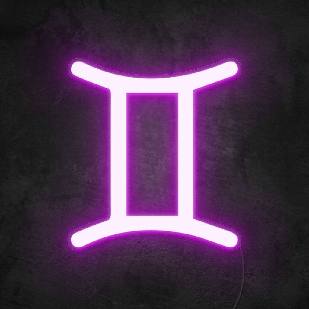 Neon Schild