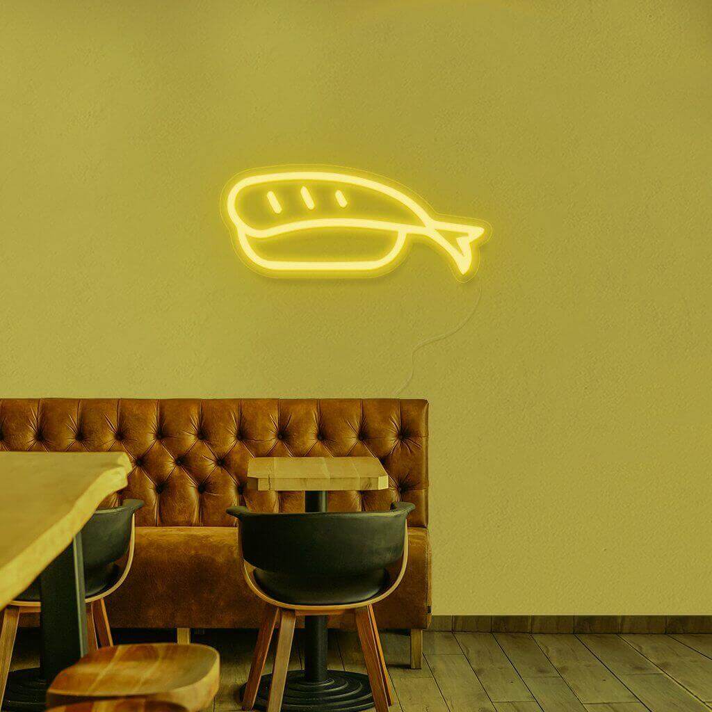 Neon Schild