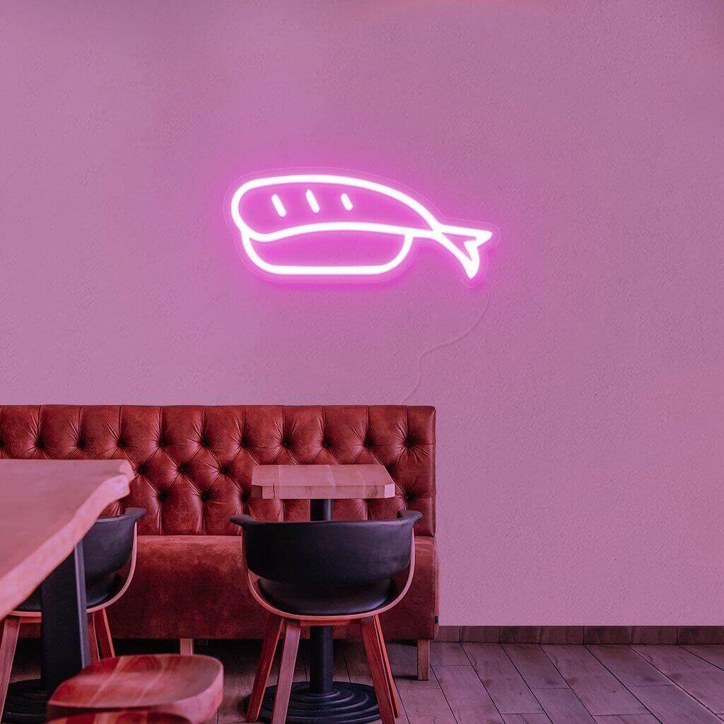 Neon Schild