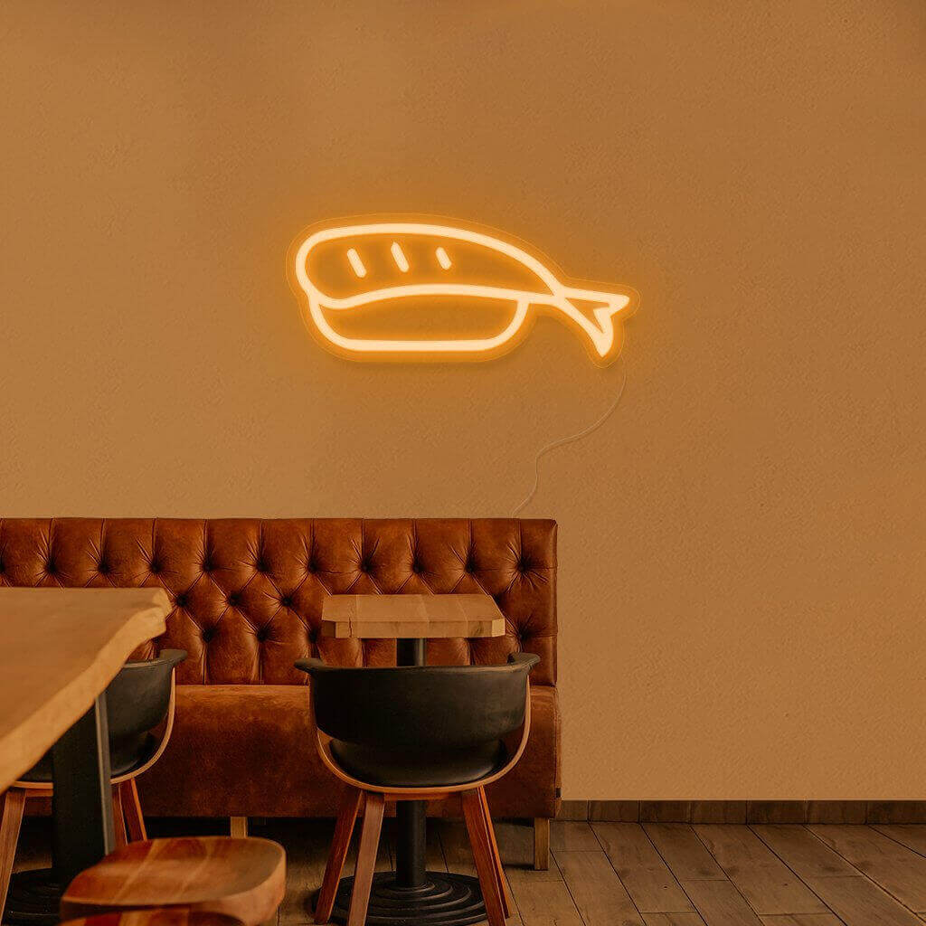 Neon Schild